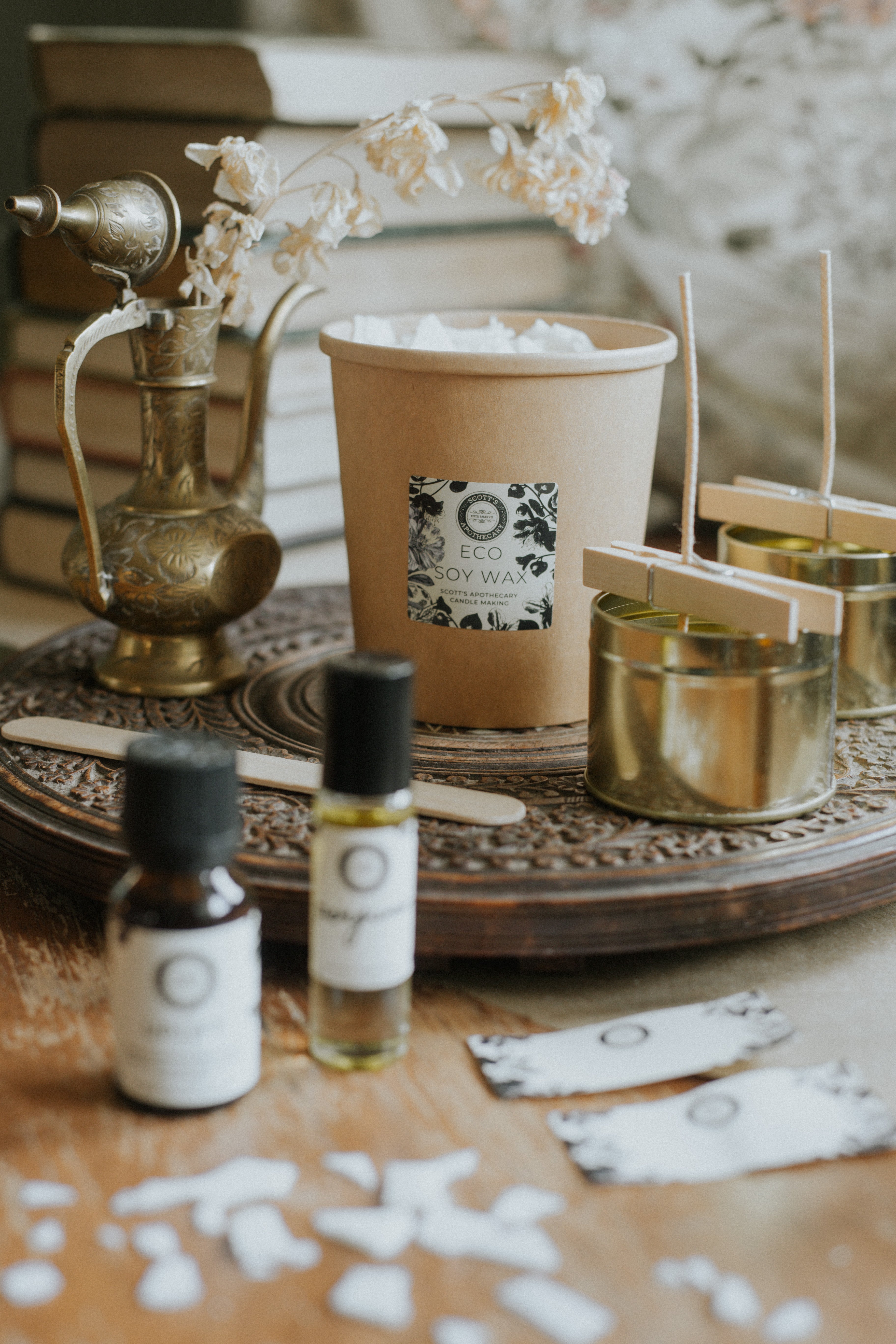 Frankincense & Myrrh – Scott's Apothecary