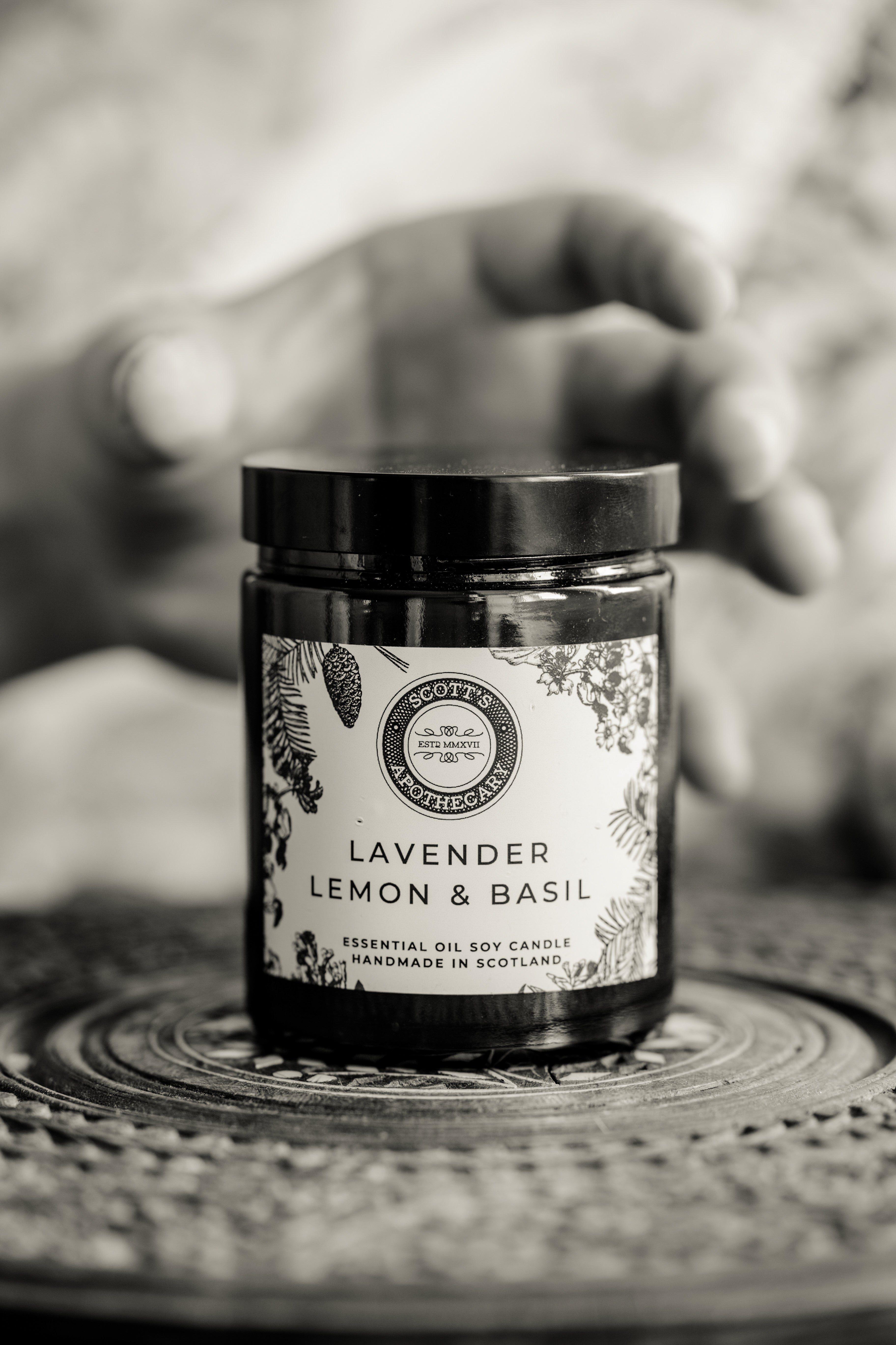 Lavender Basil Lemon