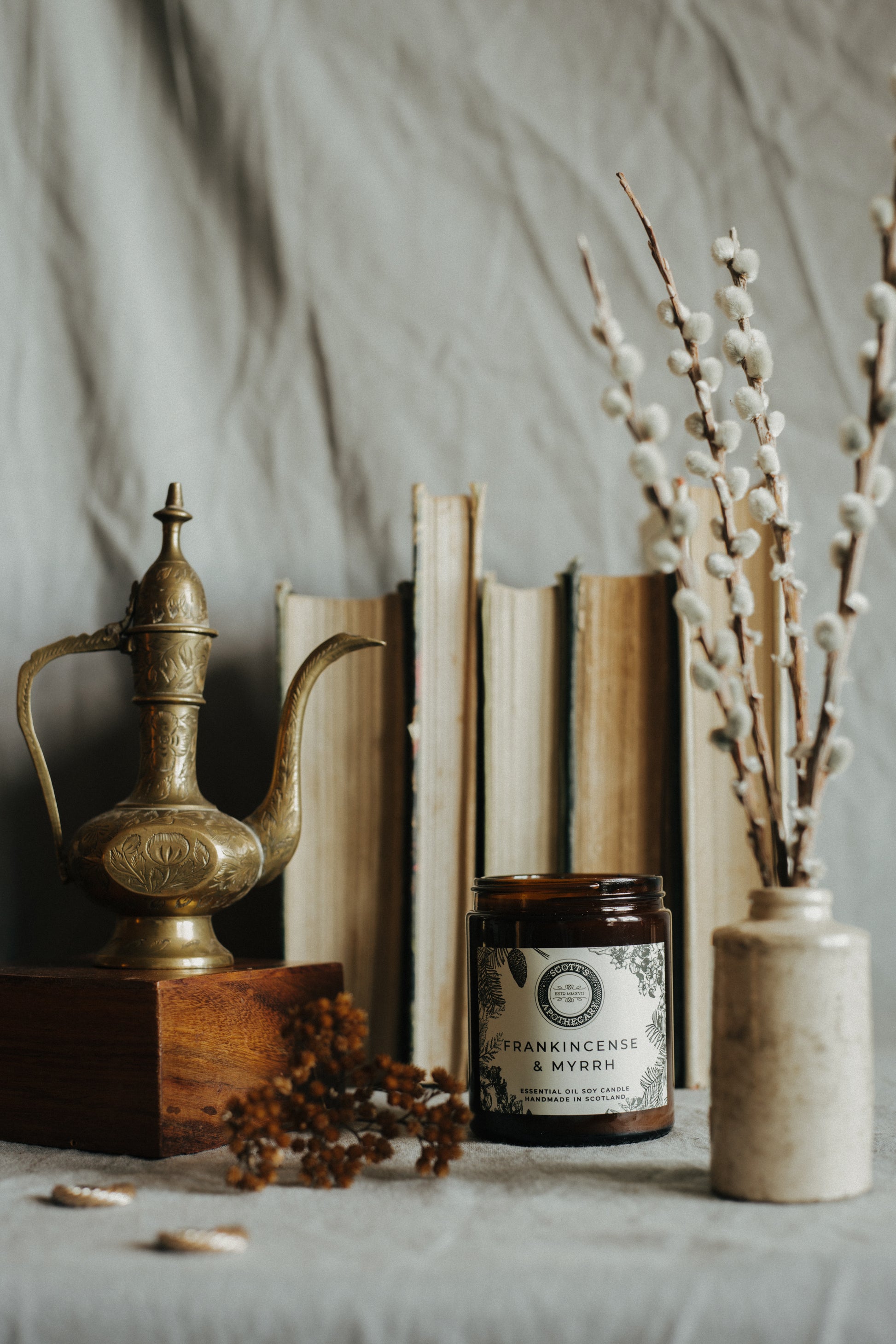 Frankincense & Myrrh – Scott's Apothecary